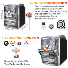 HONGUT remote control for easy operation from anywhere