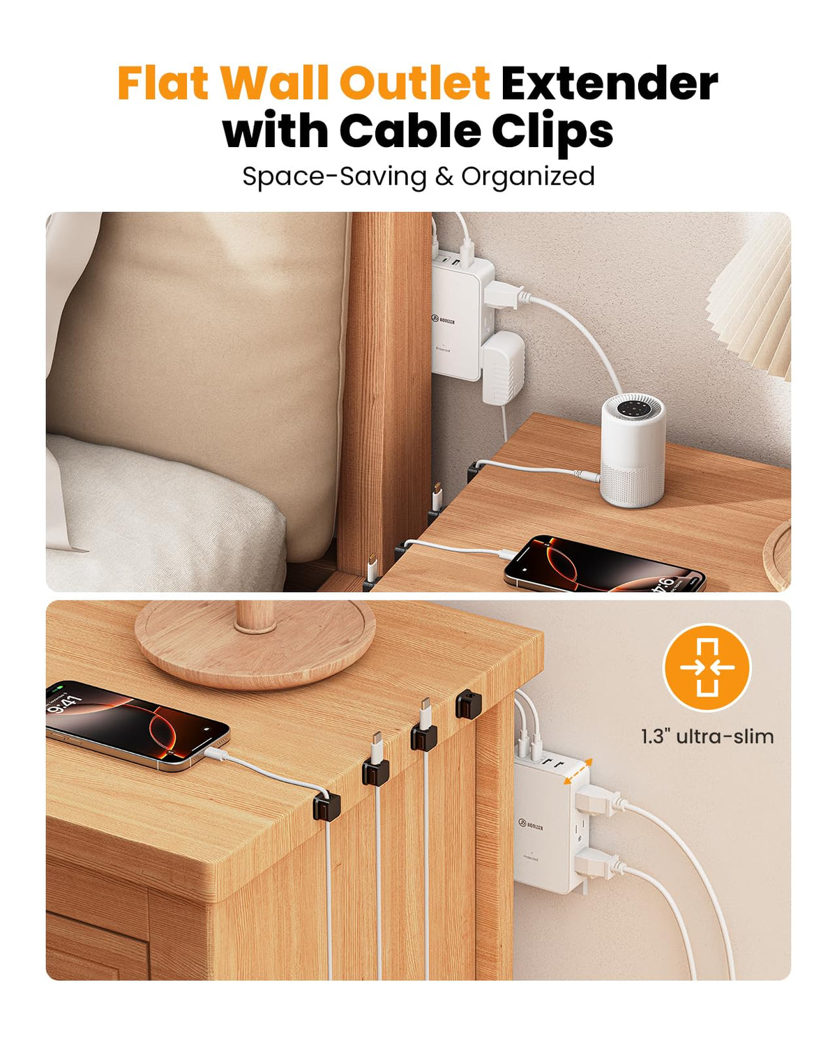 HONIZER ideal for older homes where rewiring isn’t feasible