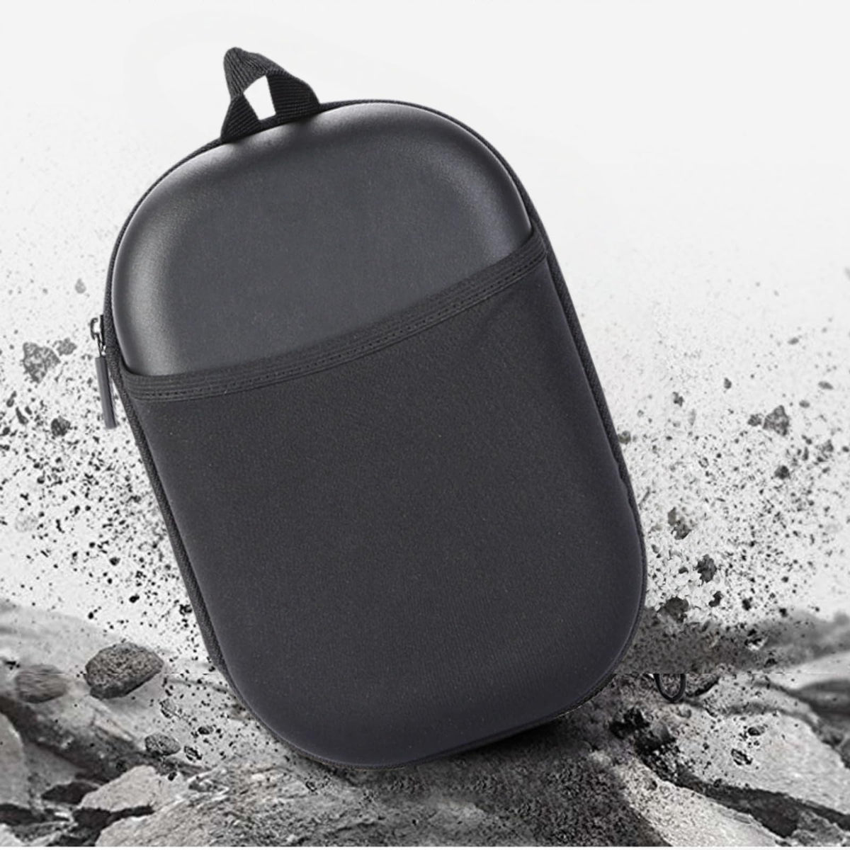 Honlyn Bose QC25 case robust exterior shields headphones and keeps accessories neatly stored.