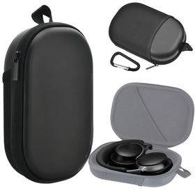 Honlyn Bose QC45 case snug fit with rugged shell for secure travel protection.