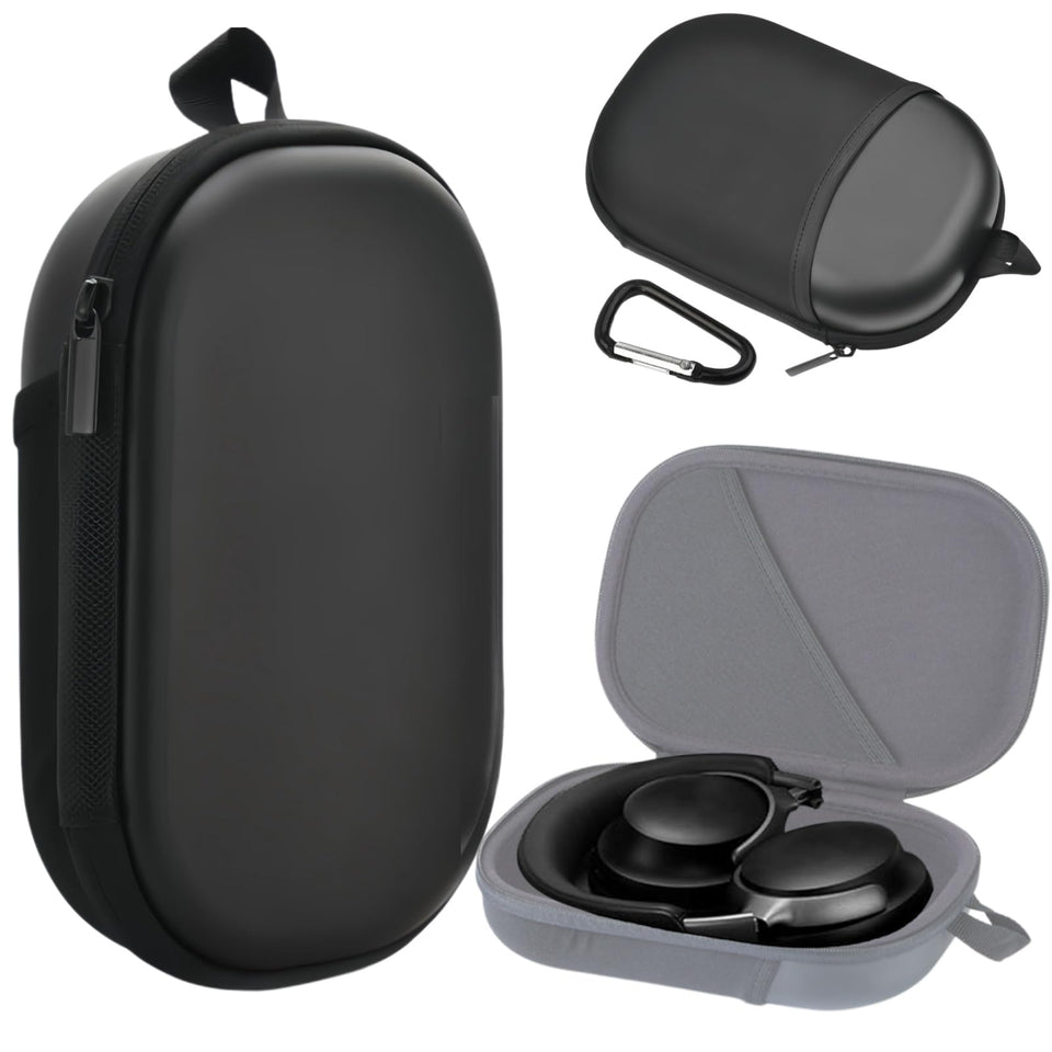 Honlyn Bose QC45 case snug fit with rugged shell for secure travel protection.