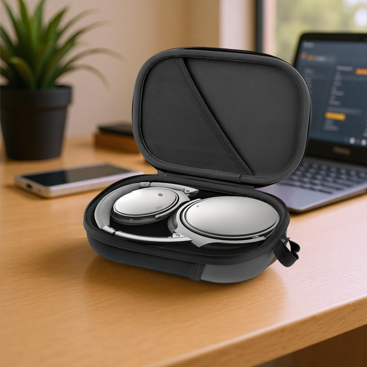 Honlyn Ultra II case compatible design guards premium Bose models on the go.