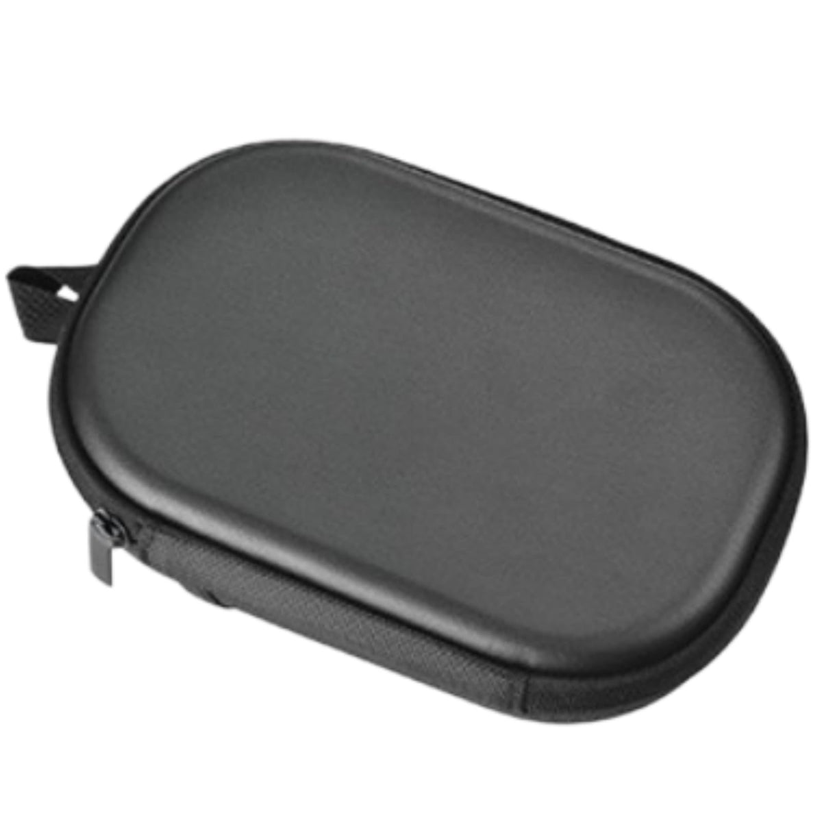 Honlyn case with cable pocket keeps cords and adapters organized.
