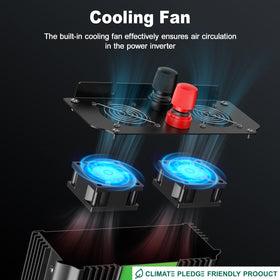 HONOURLIGHT compact design with aluminum housing and cooling fans