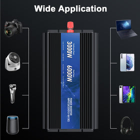 HONOURLIGHT included battery cables simplify quick installation