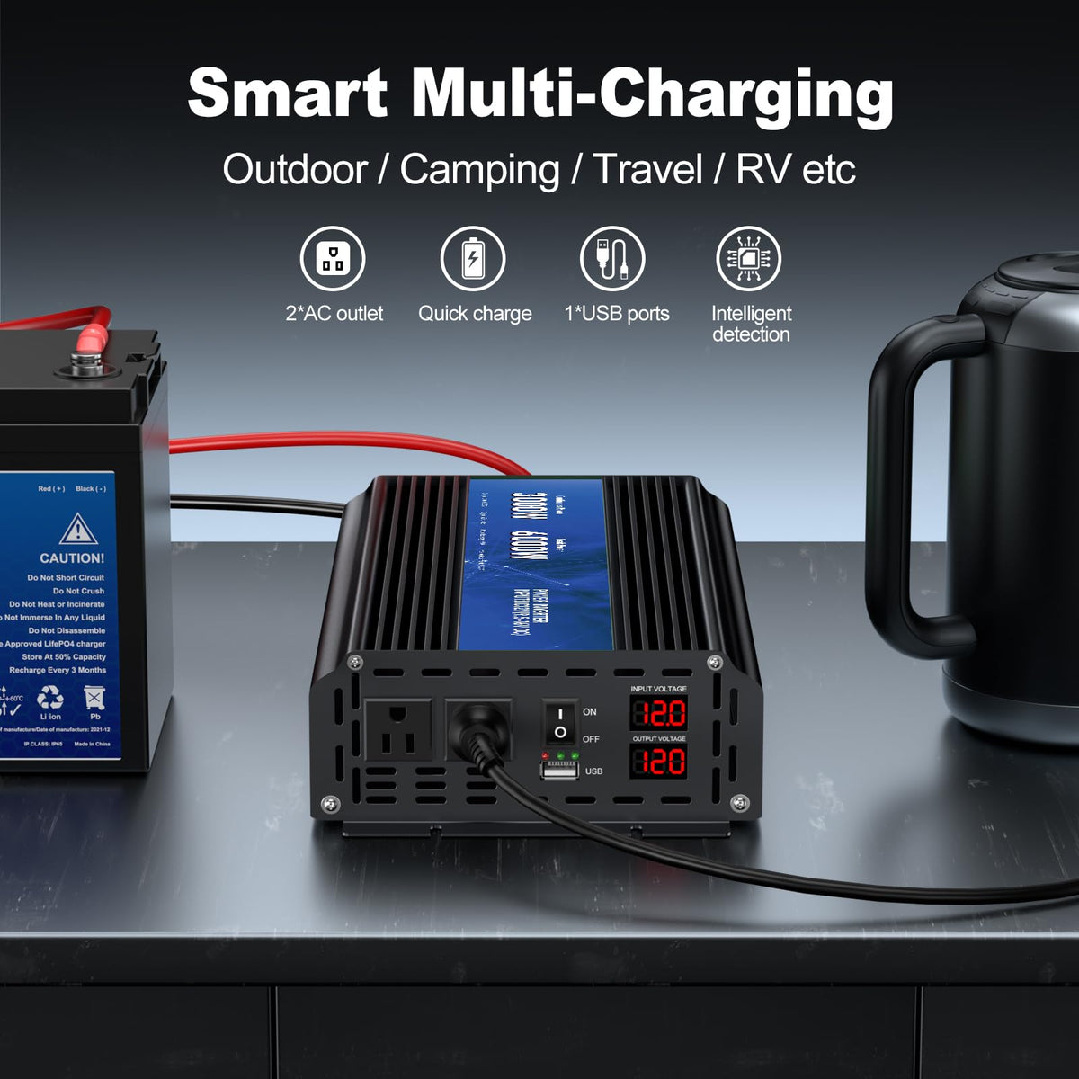 HONOURLIGHT efficient cooling system maintains stable performance
