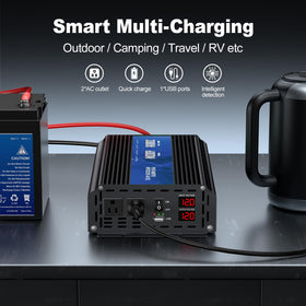 HONOURLIGHT efficient cooling system maintains stable performance