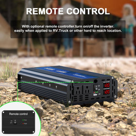 HONOURLIGHT wired remote control handy for distant operation