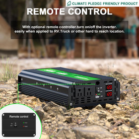 HONOURLIGHT wired remote control extended view for long-distance operation