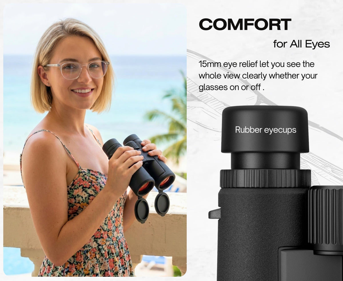 Hontry rugged grip enhances steady handling in windy outdoor environments