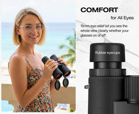 Hontry rugged grip enhances steady handling in windy outdoor environments