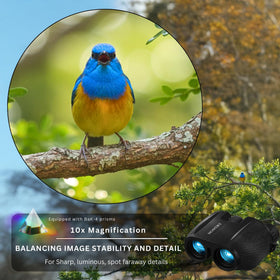 Hontry lens coating detail showing reduced glare and brighter images