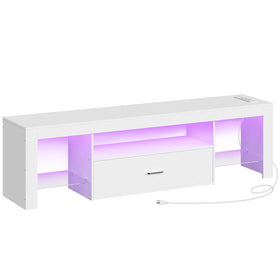 HOOBRO TV stand Includes clear instructions for easy assembly.