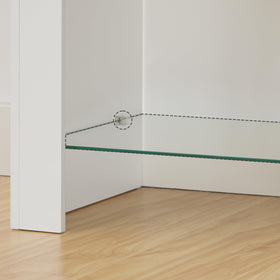 HOOBRO stand with quality drawer slides for smooth operation.