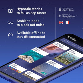 HoomBand hypnotic stories access code included in the box.