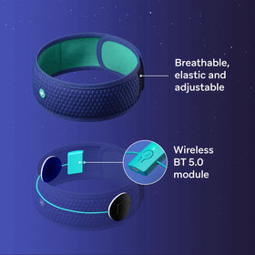 HoomBand side-sleeper fit ensures stable wear without slipping.