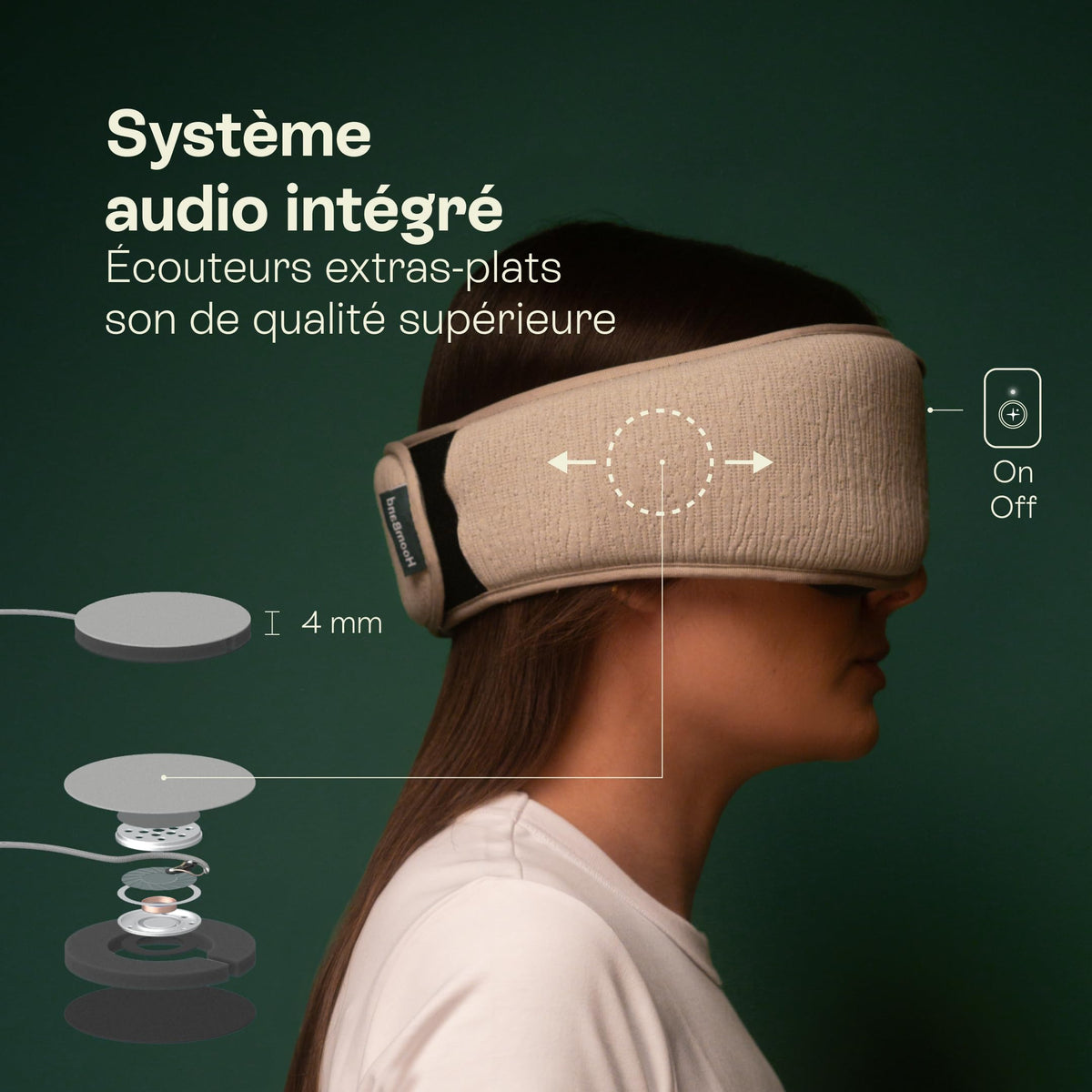 HoomBand Ultimate offline mode enables sleep content without internet