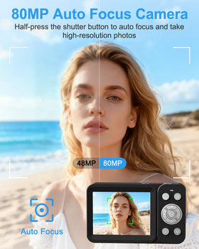 Hoorola 5K camera 18x zoom lens brings distant scenes into clear view.
