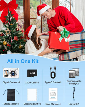 Hoorola 5K camera gift-ready kit for creators.