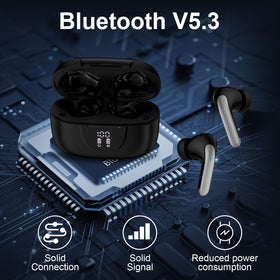 HOOTEK earbuds featuring IPX7 waterproof design for workouts
