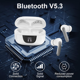 HOOTEK smart touch controls for hands-free music and calls