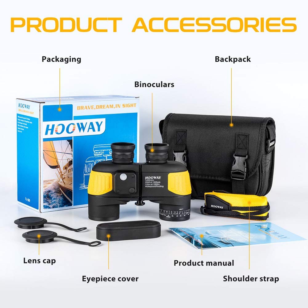 HOOWAY compact and durable design makes them travel-ready for adventures