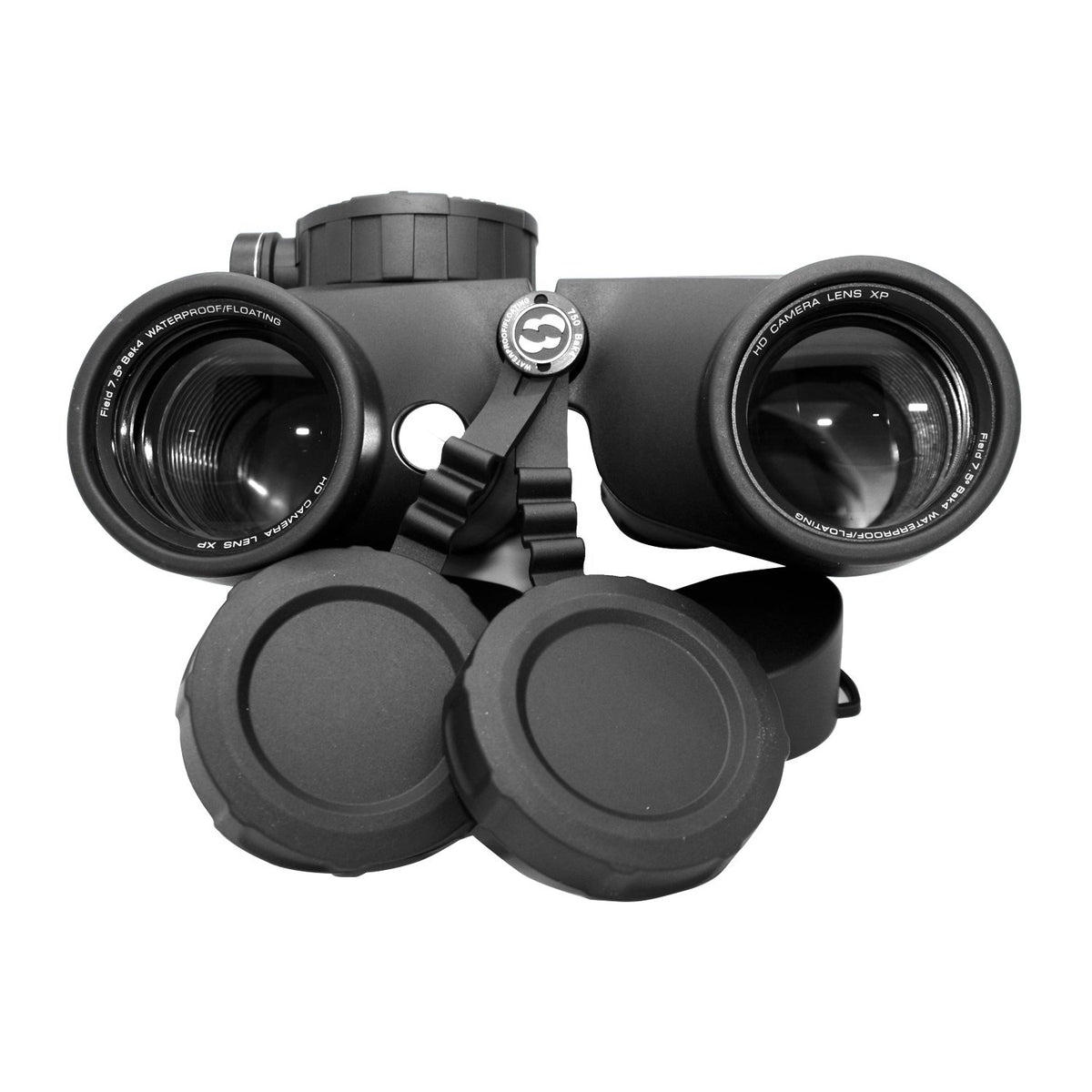 Hooway 7x50 HD binoculars Bak-4 prisms deliver crisp, clear views.