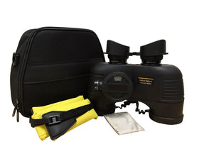 Hooway 7x50 HD binoculars ideal for bird watching in open fields and coasts.