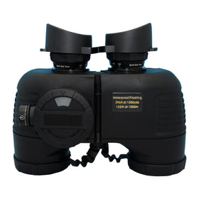 Hooway 7x50 HD binoculars with rangefinder for quick distance hints on the water.