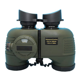Hooway 7x50hd waterproof binoculars ideal for marine viewing with bright, wide view.