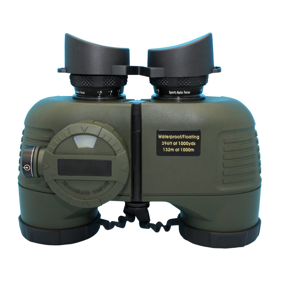 Hooway 7x50hd waterproof binoculars ideal for marine viewing with bright, wide view.