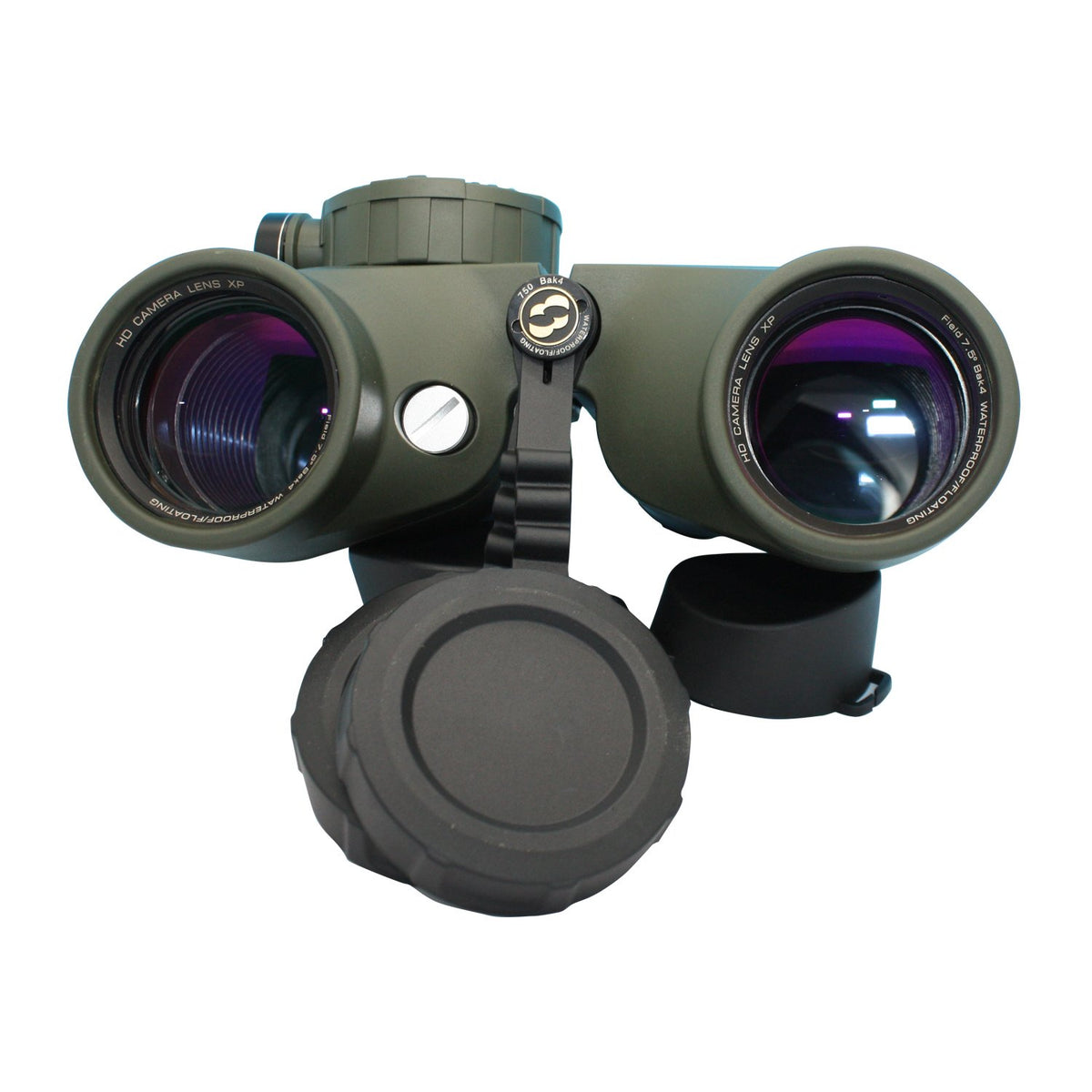 Hooway Bak-4 prisms deliver crisp optics for distant wildlife and ships.