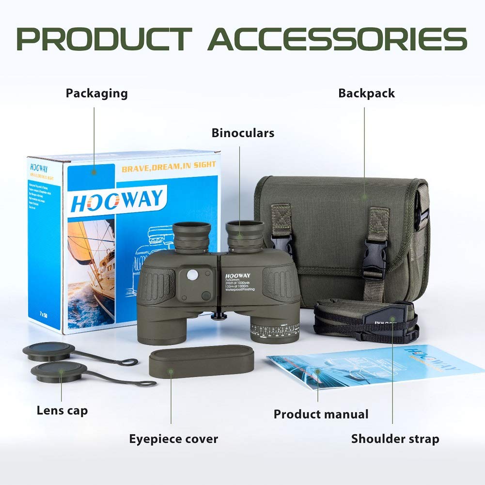 HOOWAY marine-durable-design built to endure rugged seas and frequent handling