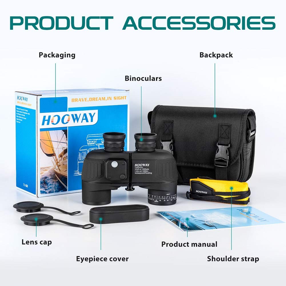 HOOWAY compact packaging shows ergonomic grip and case.