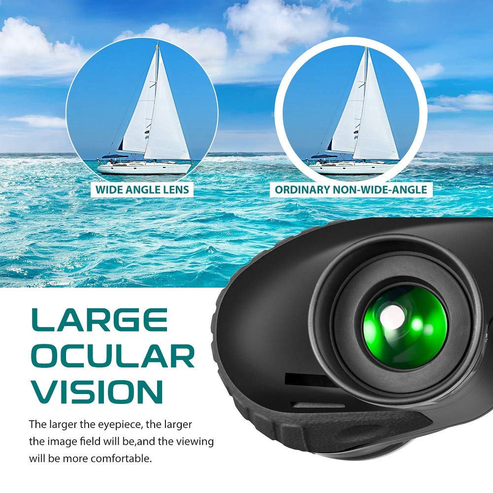 HOOWAY internal rangefinder aids navigation.