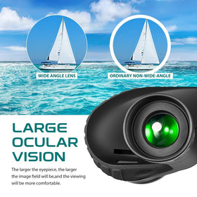 HOOWAY internal rangefinder aids navigation.