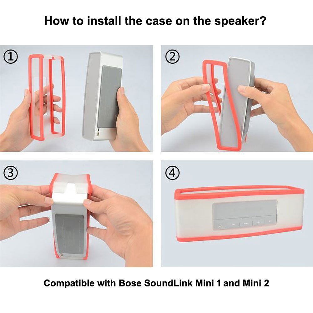 HopCentury inside pocket holding charger and cable for tidy storage