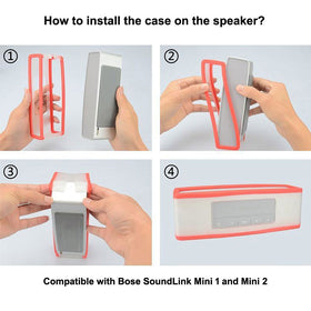 HopCentury inside pocket holding charger and cable for tidy storage