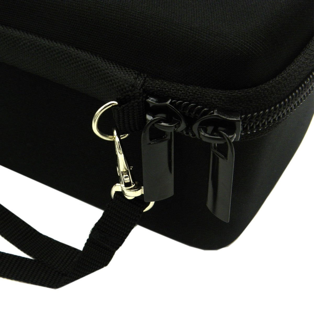 HopCentury climbing hook with wristband attached for secure outdoor use