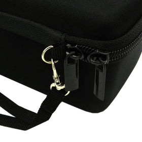 HopCentury climbing hook with wristband attached for secure outdoor use