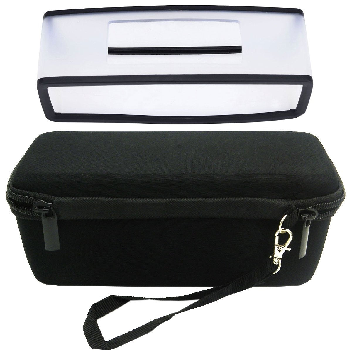 HopCentury EVA case front view showing slim protection and easy carry