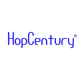 HopCentury case clipped to backpack demonstrating hands-free transport