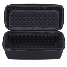 HopCentury open EVA case with speaker and mesh pocket organizing cables
