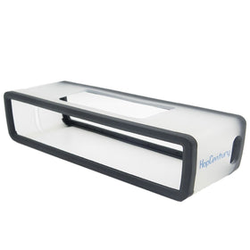 HopCentury side profile showing case size and travel-friendly design