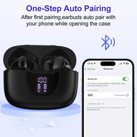 HopePow ergonomic-fit ear tips offer comfortable wear during long sessions