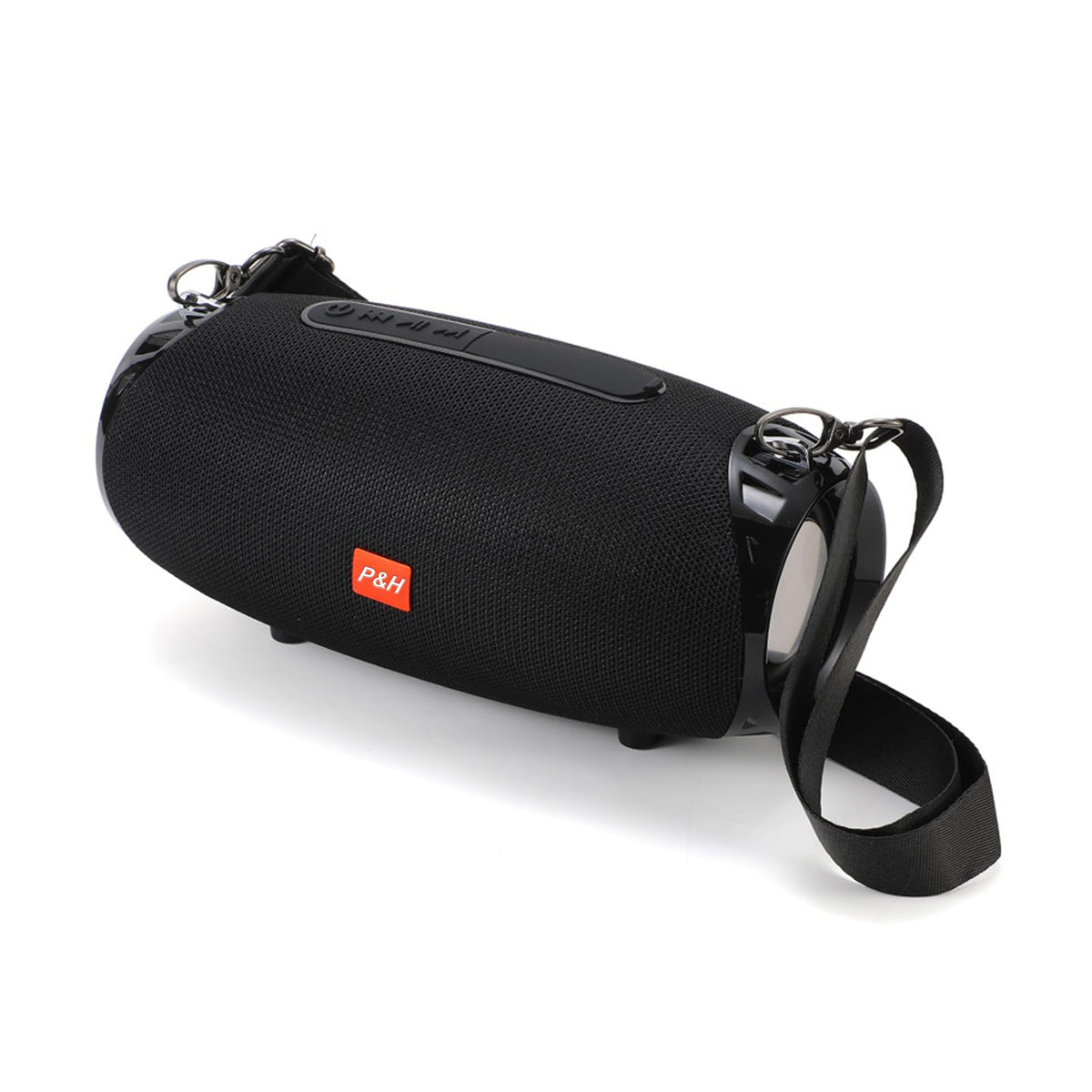 Hopjuery outdoor speaker front view highlighting IPX4 splash resistance for outdoor listening