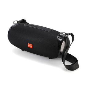Hopjuery outdoor speaker front view highlighting IPX4 splash resistance for outdoor listening