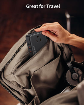HOPOW cruise-ready, travel-friendly design fits backpacks and suitcases.
