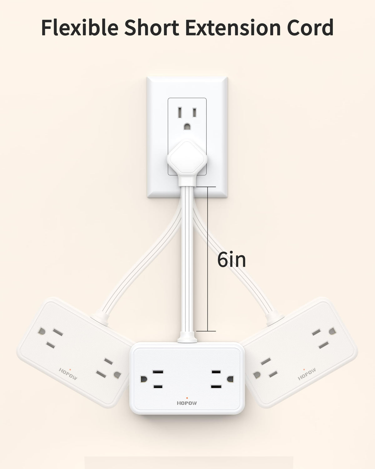 HOPOW eight-in-one charging station powering multiple devices at once.