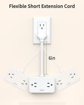 HOPOW eight-in-one charging station powering multiple devices at once.